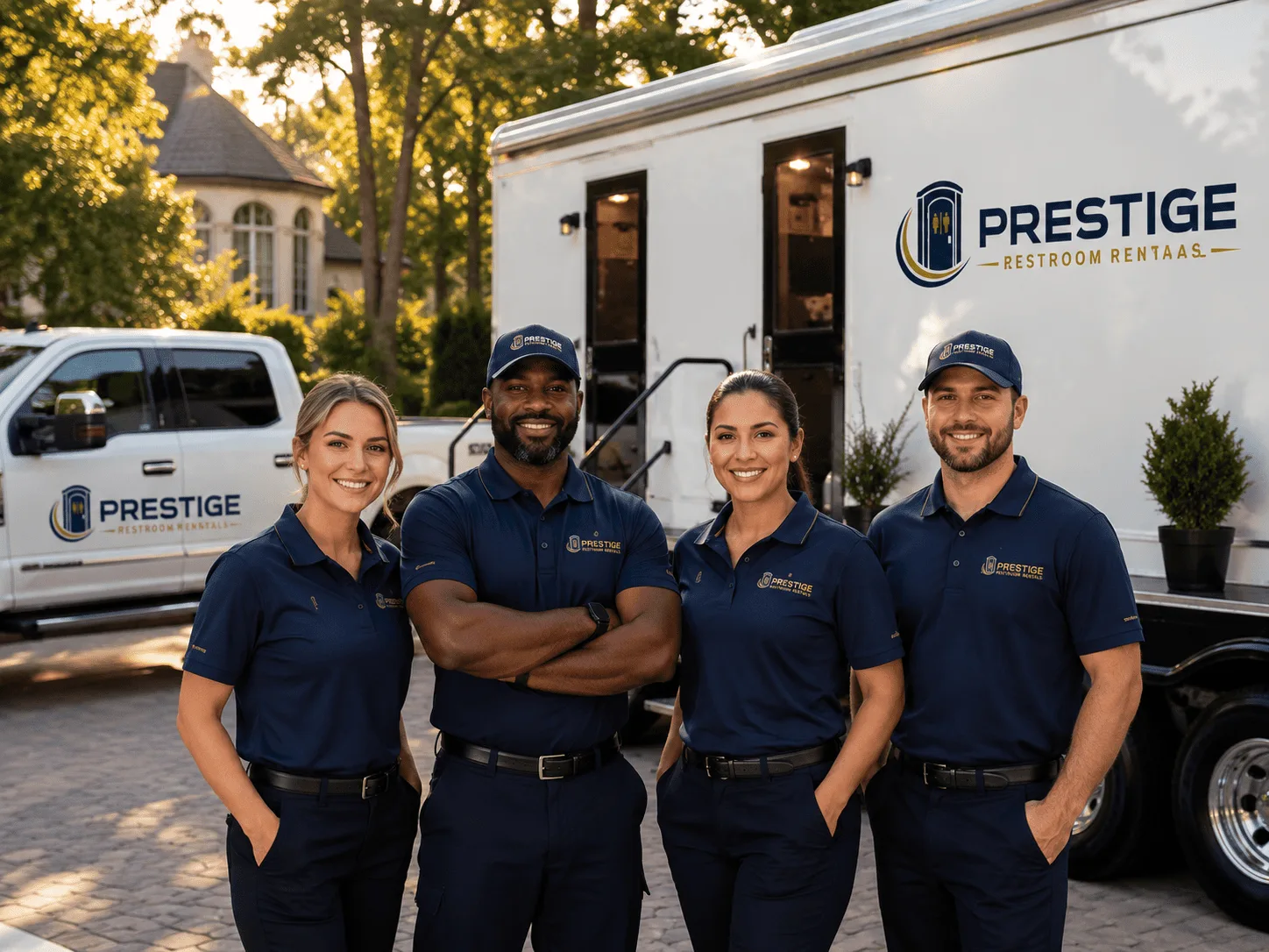 Trusted Luxury Portable Restrooms company in Black, MO